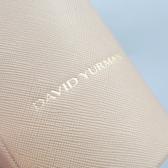 David Yurman Brown Jewelry Organizer - Picture 3 of 8